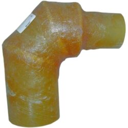 Centek 90 Degree GRP Exhaust Reducer Elbow