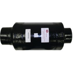 Centek Vernatone Oval MKII GRP Exhaust Muffler