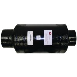 Centek Vernatone Oval MKII GRP Exhaust Muffler