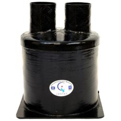 Centek Low Capacity GRP Exhaust Waterlock