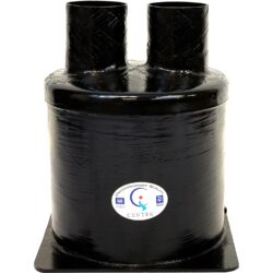 Centek Low Capacity GRP Exhaust Waterlock