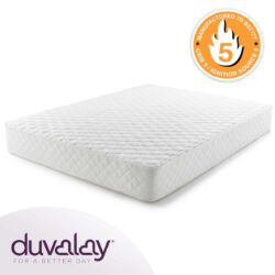 Duvalay Silver Double Mattress