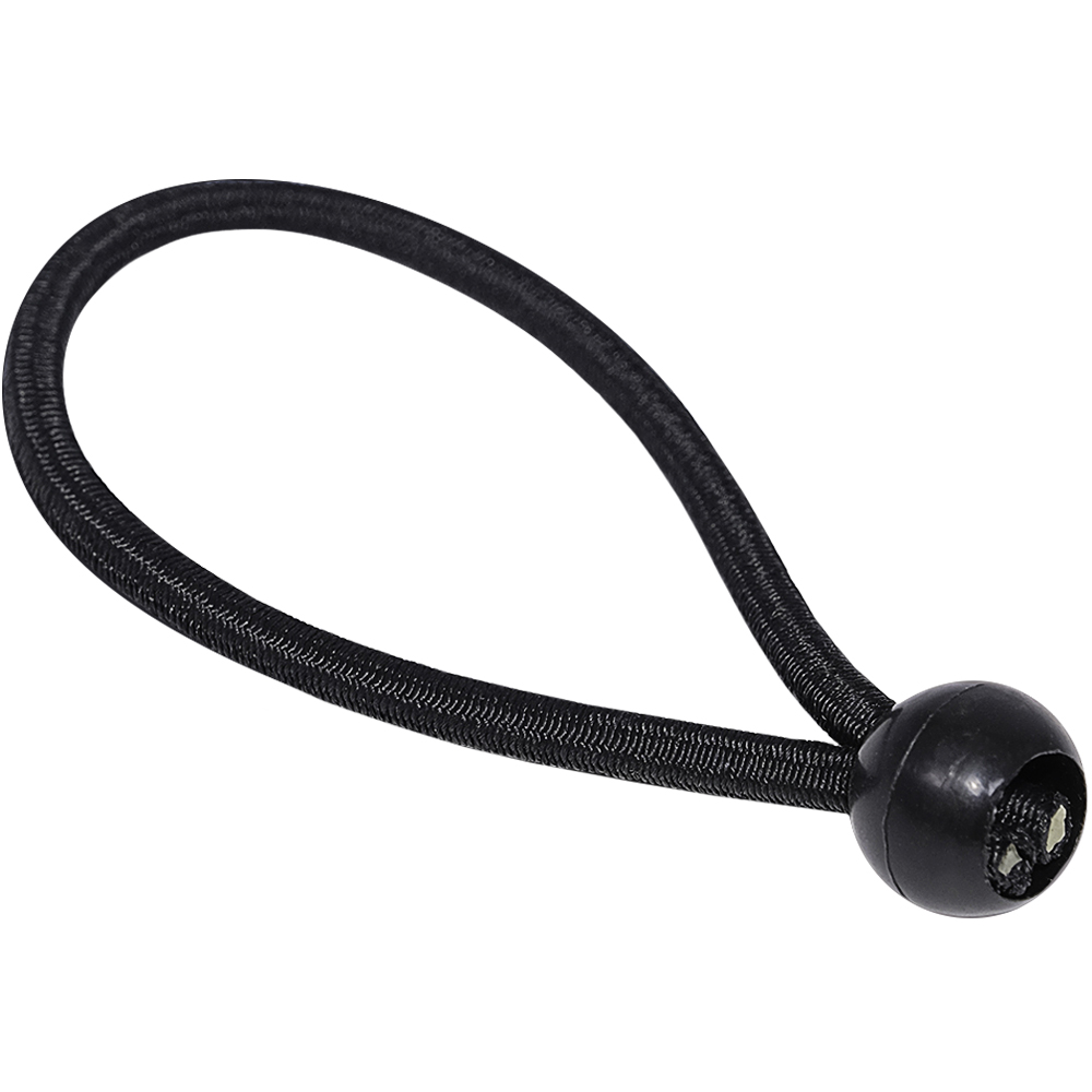 AG Canopy Ball Loop (4" / Black) 1 AG Canopy Ball Loop (4" / Black)