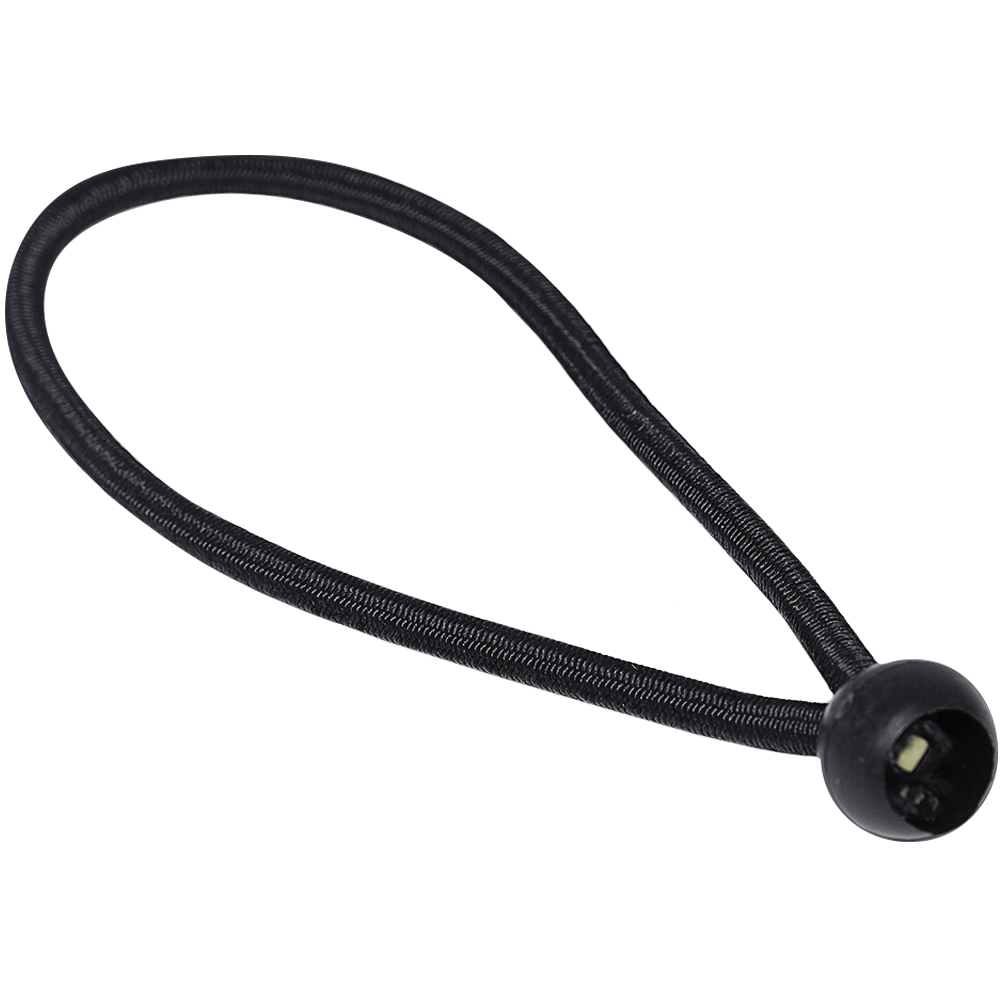 AG Canopy Ball Loop (6" / Black) 1 AG Canopy Ball Loop (6" / Black)