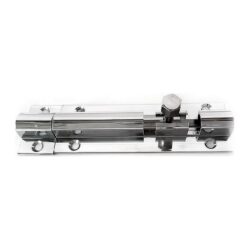 AG Chrome Barrel Bolt Latch (3")