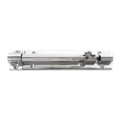 AG Chrome Barrel Bolt Latch (4")