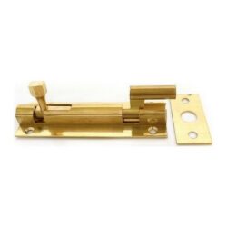 AG Brass Barrel Bolt Latch