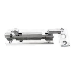 AG Chrome Barrel Bolt Latch