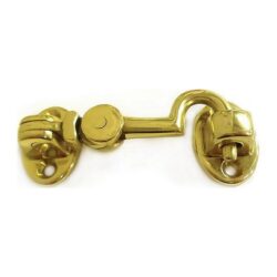 AG Silent Brass Cabin Hook