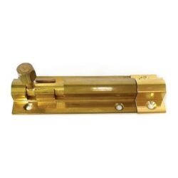 AG Brass Barrel Bolt Latch
