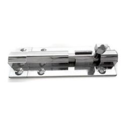 AG Chrome Barrel Bolt Latch