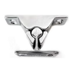 AG Door Catch Spring Type in Chrome 165C