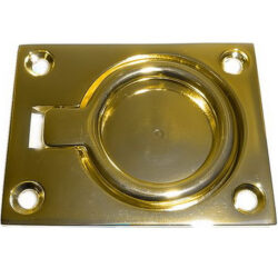 AAA Lifting Ring Brass