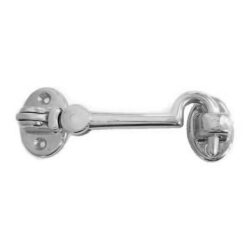 AG Silent Chrome Cabin Hook