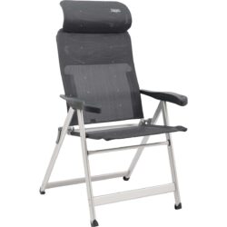 Crespo Reclining Chair AL/237-40 Compact in Dark Grey