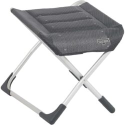 Crespo Footrest AL/231-DL-40 Deluxe in Dark Grey