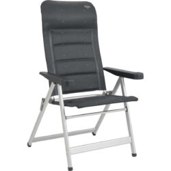 Crespo Reclining Chair AL/235-DL-40 Deluxe in Dark Grey