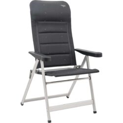 Crespo Reclining Chair AL/237-DL-40 Deluxe in Dark Grey
