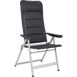 Crespo Reclining Chair AL/240-DL-40 Deluxe in Dark Grey
