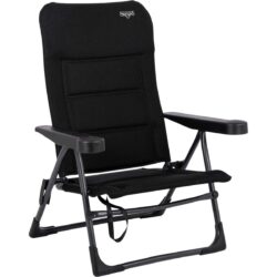 Crespo Beach Chair AP/205 Air Deluxe in Black