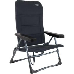 Crespo Beach Chair AP/205 Air Deluxe in Grey