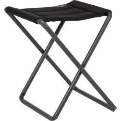 Crespo Stool/Footrest AP/302 Air Deluxe in Black