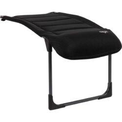 Crespo Footrest RP/215 Air Deluxe in Black