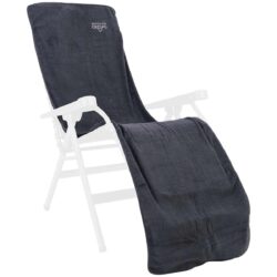 Crespo Recliner Chair Cover L Terry Cloth in Grey