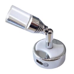 Dimatec Reading Light 70mm with USB Port