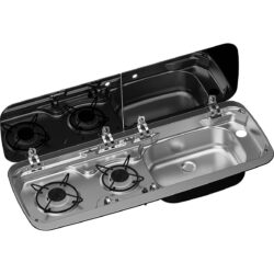 Dometic 2 Burner Hob & Sink Unit