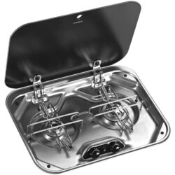 Dometic Smev PI8022 2 Burner Gas Hob