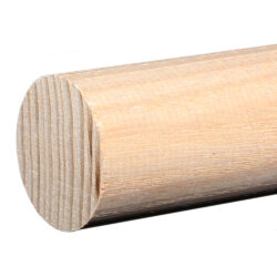 AG Wooden Ash Barge Pole