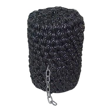 AG Long Button Fender (35.5 x 26cm / Black) 1 AG Long Button Fender
