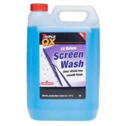 Triple QX -15 Concentrated Screenwash 5 Litres