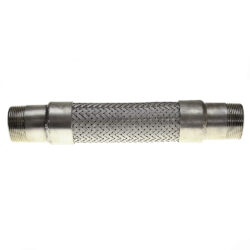 AG Bellows with 1-1/2" BSP Male Ports 12" Length