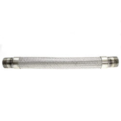 AG Bellows with 2" BSP Male Ports 24" Length