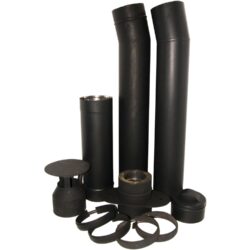Morso Twin Wall Insulated Flue Kit