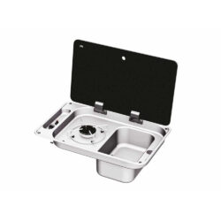 CAN 1 Right Handed Burner Sink Combi Unit