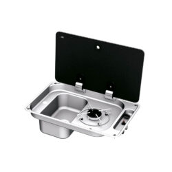 CAN 1 Left Handed Burner Sink Combi Unit