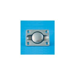 AG Lifting Ring Flush Chrome 65 x 48mm