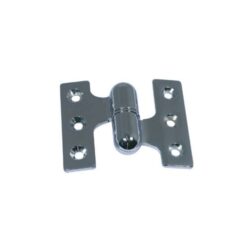 AG Hinge Lift Off Chrome 57 x 50mm Left Hand