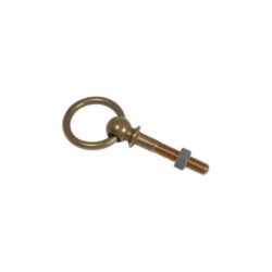 AG Ring Bolt Brass M12 100 x 45mm ID