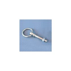 AG Ring Bolt Chrome M12 100 x 45mm ID