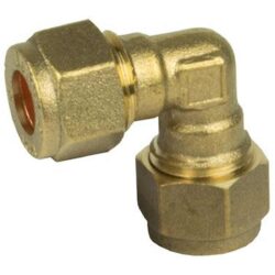 AG Brass Compression Elbow