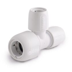 Hep2O HD14 22mm x 15mm End Branch Tee White