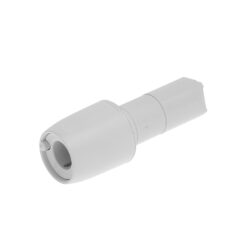 Hep2O HD2/22 22mm x 15mm Socket Reducer White