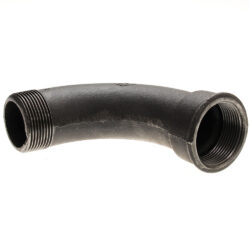AG Malleable Iron Swept 90 Degree Elbow