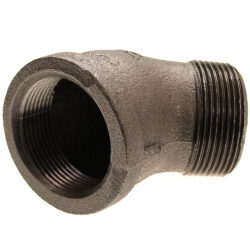 AG Malleable Iron Compact 45 Degree Elbow