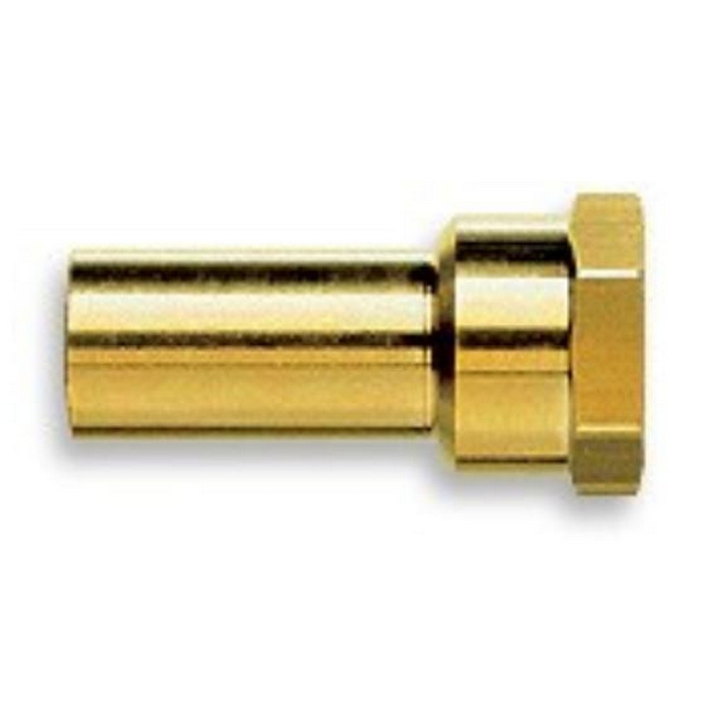 JG Speedfit 15mm x 1/2" DZR Female Stem Adaptor 1 JG Speedfit 15mm x 1/2" DZR Female Stem Adaptor
