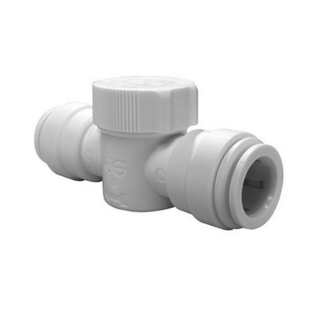 JG Speedfit 15mm Inline Hot and Cold Tap/ Valve 1 JG Speedfit 15mm Inline Hot and Cold Tap/ Valve